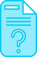 Unknown Vector Icon