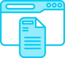 Document Vector Icon