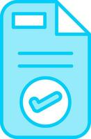 Document Vector Icon