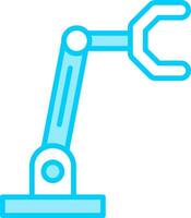 Robotic Arm Vector Icon