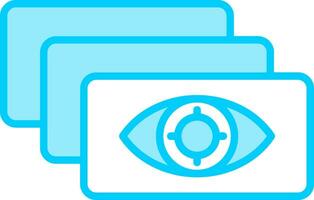 Depth Perception Vector Icon