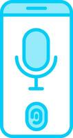 Voice Recognition Vector Icon