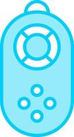 Remote Control Vector Icon