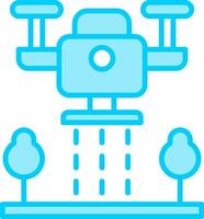 Smart Farm Vector Icon