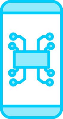 Smartphone Vector Icon