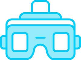 Vr Glasses Vector Icon