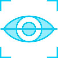 Eye Scan Vector Icon
