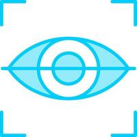 Eye Scan Vector Icon