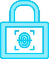 Fingerprint Vector Icon
