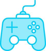 icono de vector de controlador de juego