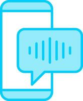 Voice Assistant Vector Icon