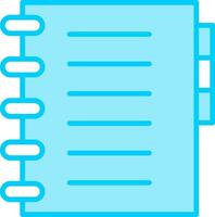 Notebook Vector Icon