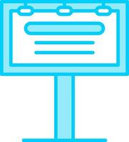 Billboard Vector Icon