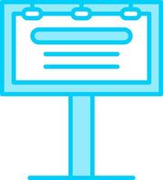 Billboard Vector Icon