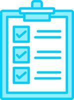 Checklist Vector Icon