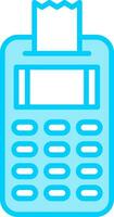 Pos Terminal Vector Icon