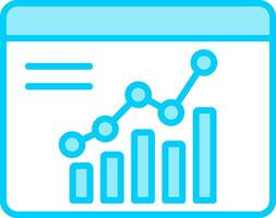 Analytics Vector Icon