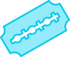 Razor Blade Vector Icon