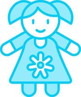 Doll Vector Icon