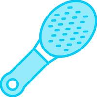 Hair Brush Vector Icon