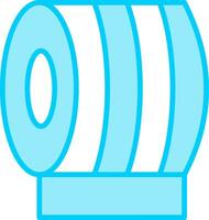 Tissue Roll Vector Icon