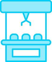 Claw Machine Vector Icon