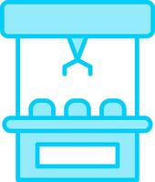 Claw Machine Vector Icon