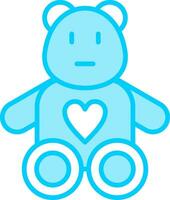 Teddy Bear Vector Icon