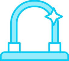 Mirror Vector Icon