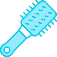 Hair Brush Vector Icon