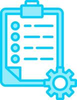 Clipboard Vector Icon