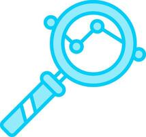 Magnifying Glass Vector Icon