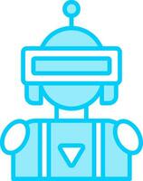 Robot Vector Icon