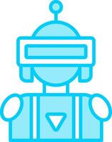 Robot Vector Icon