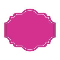 Vector vintage style decorative frame