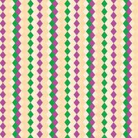 Vectro flat design geometric argyle pattern vector