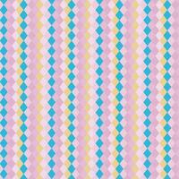 Vectro flat design geometric argyle pattern vector