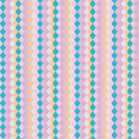 Vectro flat design geometric argyle pattern vector