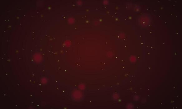 Vector realistic bokeh background design