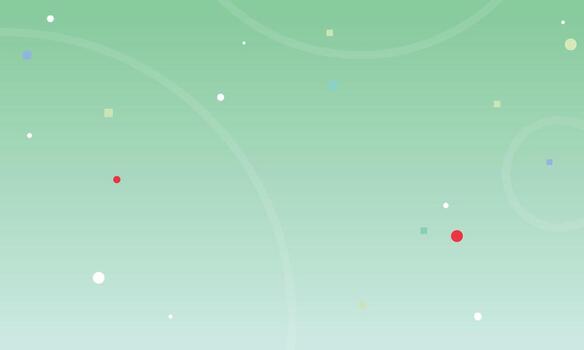 Vector gradient abstract background with different shapes