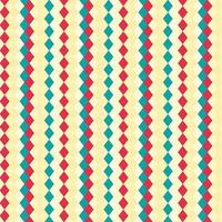 Vectro flat design geometric argyle pattern vector