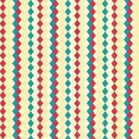 Vectro flat design geometric argyle pattern vector