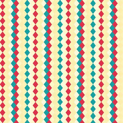 Vectro flat design geometric argyle pattern