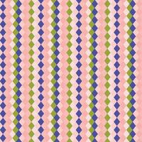 Vectro flat design geometric argyle pattern vector