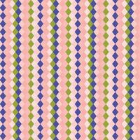 Vectro flat design geometric argyle pattern vector