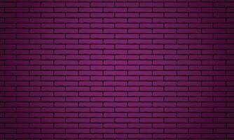 Vector drak pinke brick wall texture illustration using as background and wallpaper with copy space