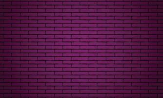 Vector drak pinke brick wall texture illustration using as background and wallpaper with copy space