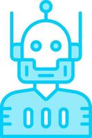 Robot Vector Icon