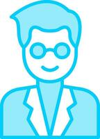 Scientist Vector Icon