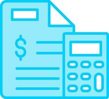 Accounting Vector Icon